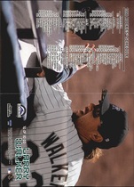 1998 Fleer Sports Illustrated Opening Day Mini Posters #10OD Larry Walker