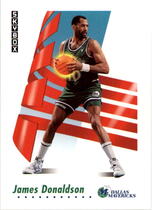 1991 SkyBox Base Set #59 James Donaldson
