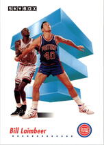 1991 SkyBox Base Set #85 Bill Laimbeer