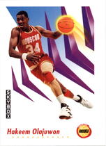 Hakeem Olajuwon Trading Card Values | Sportlots Price Guide