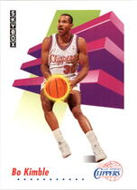 1991 SkyBox Base Set #126 Bo Kimble