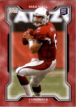 2010 Topps Rookie Redemption #GR-5 Max Hall