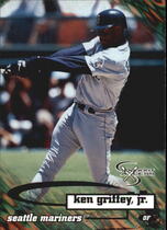 1998 SkyBox Dugout Axcess #80 Ken Griffey Jr.