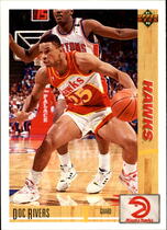 1991 Upper Deck Base Set #46 Doc Rivers