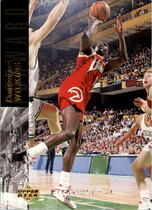 1993 Upper Deck SE Electric Court #155 Dominique Wilkins
