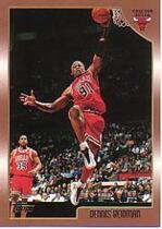 1998 Topps Base Set #109 Dennis Rodman