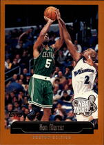 1999 Topps Tip-Off #131 Ron Mercer