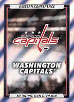 2020 Topps Stickers #494 Washington Capitals