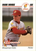 1992 SkyBox AAA #7 Mark Mimbs