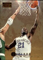1996 SkyBox Premium #28 George McCloud