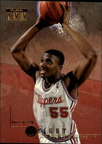 1996 SkyBox Premium #54 Lorenzen Wright