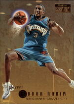 1996 SkyBox Premium #122 Shareef Abdur-Rahim