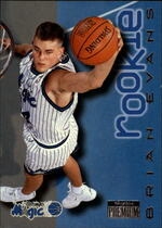 1996 SkyBox Premium #208 Brian Evans