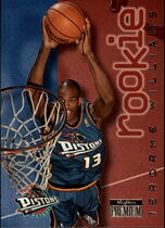 1996 SkyBox Premium #238 Jerome Williams