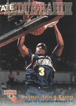1996 Score Board Rookies #4 Shareef Abdur-Rahim