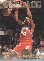 1996 Score Board Rookies #8 John Wallace