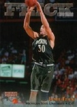 1996 Score Board Rookies #31 Jamie Feick