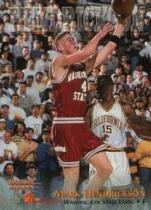 1996 Score Board Rookies #33 Mark Hendrickson