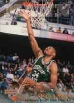 1996 Score Board Rookies #36 Marcus Mann
