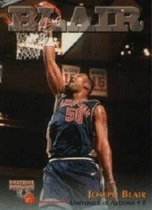 1996 Score Board Rookies #41 Joseph Blair