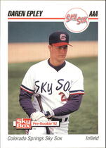 1992 SkyBox AAA #37 Daren Epley