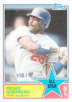 2013 Topps Archives 1983 All-Stars #83-PG Pedro Guerrero