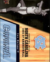 2010 Upper Deck North Carolina #12 Joe Quigg