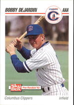 1992 SkyBox AAA #45 Bobby DeJardin