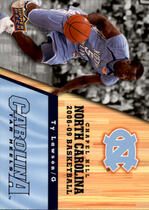 2010 Upper Deck North Carolina #80 Ty Lawson