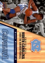 2010 Upper Deck North Carolina #55 Scott Williams