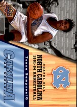 2010 Upper Deck North Carolina #65 Tonya Sampson