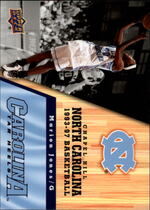 2010 Upper Deck North Carolina #70 Marion Jones