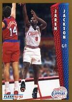 1992 Fleer Base Set #355 Jaren Jackson