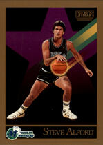 1990 SkyBox Base Set #59 Steve Alford
