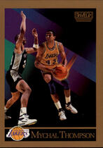 1990 SkyBox Base Set #141 Mychal Thompson