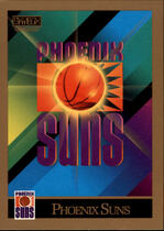 1990 SkyBox Base Set #348 Phoenix Suns