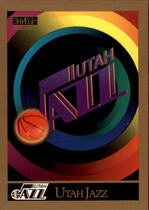 1990 SkyBox Base Set #353 Utah Jazz
