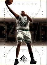 2000 SP Authentic #4 Paul Pierce