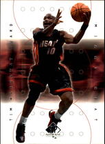 2000 SP Authentic #44 Tim Hardaway