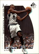 1999 SP Authentic #74 David Robinson