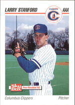 1992 SkyBox AAA #58 Larry Stanford