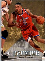 1994 SP Base Set #5 Juwan Howard