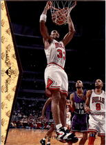 1994 SP Base Set #46 Scottie Pippen