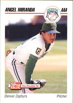 1992 SkyBox AAA #68 Angel Miranda