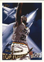 1995 Topps Top Flight #TF17 David Benoit
