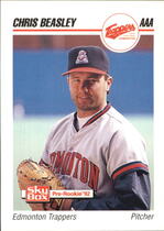 1992 SkyBox AAA #74 Chris Beasley