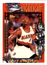 1993 Topps Base Set #5 Cliff Robinson