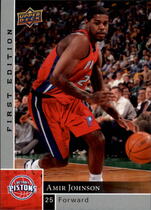 2009 Upper Deck First Edition #44 Amir Johnson