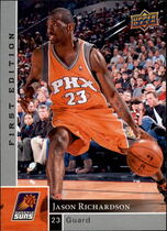 2009 Upper Deck First Edition #136 Jason Richardson