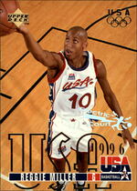 1995 Upper Deck Electric Court #319 Reggie Miller